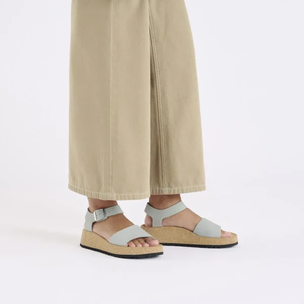 Glenda Nubuck Leather Pure Sage - Image 2