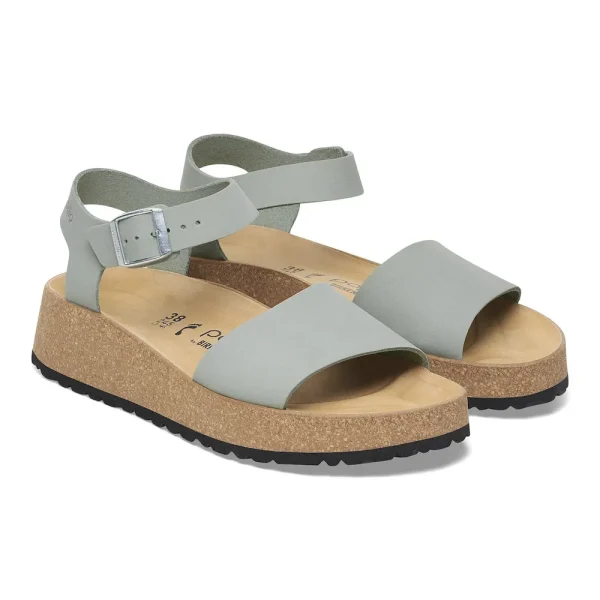 Glenda Nubuck Leather Pure Sage - Image 6