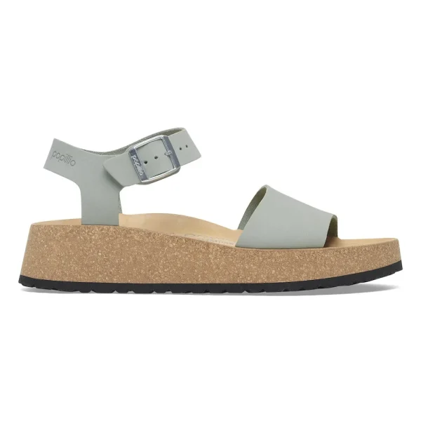 Glenda Nubuck Leather Pure Sage - Image 7