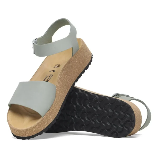 Glenda Nubuck Leather Pure Sage - Image 4