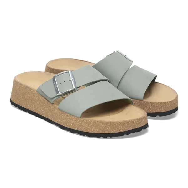 Almina Nubuck Leather Pure Sage - Image 6