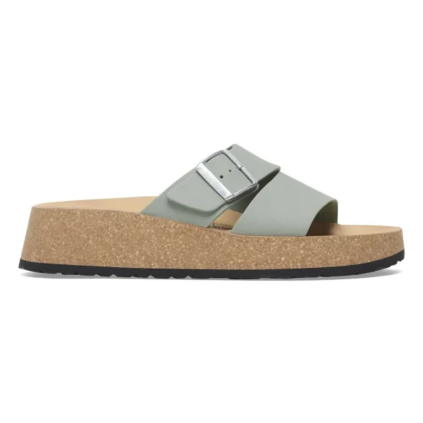 Almina Nubuck Leather Pure Sage - Image 7
