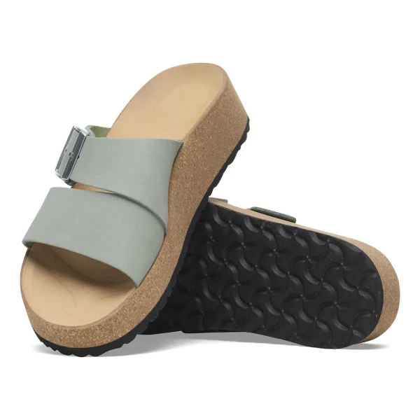 Almina Nubuck Leather Pure Sage - Image 4