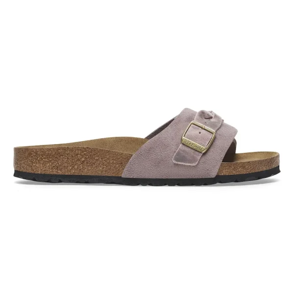 Oita Braided Suede Leather Faded Purple - Image 7