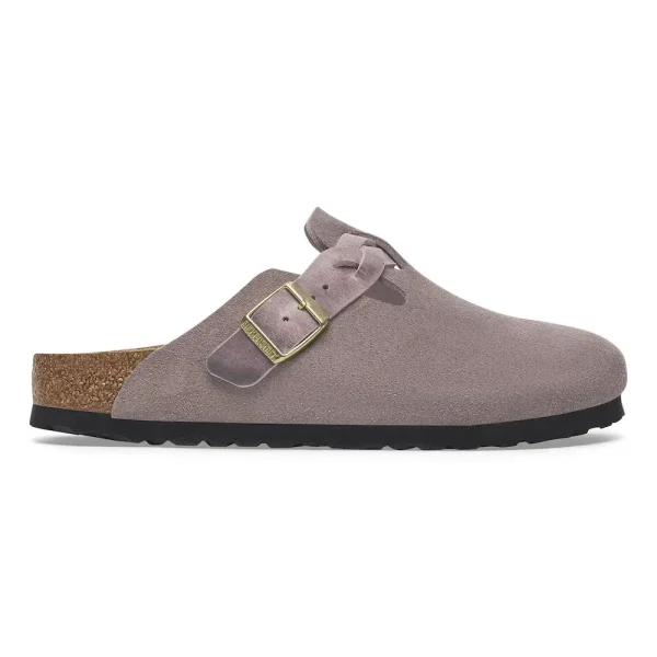 Boston Braided Suede Leather Faded Purple - Image 7
