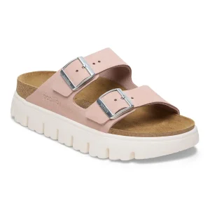 Arizona Chunky Suede Leather Light Rose