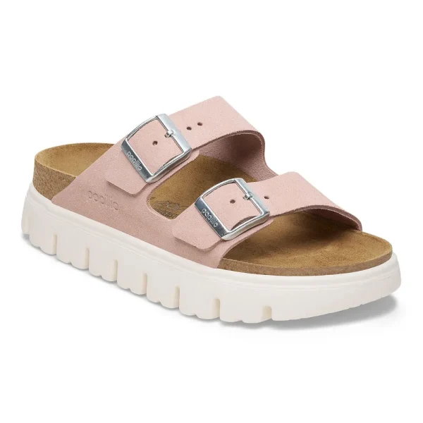 Arizona Chunky Suede Leather Light Rose
