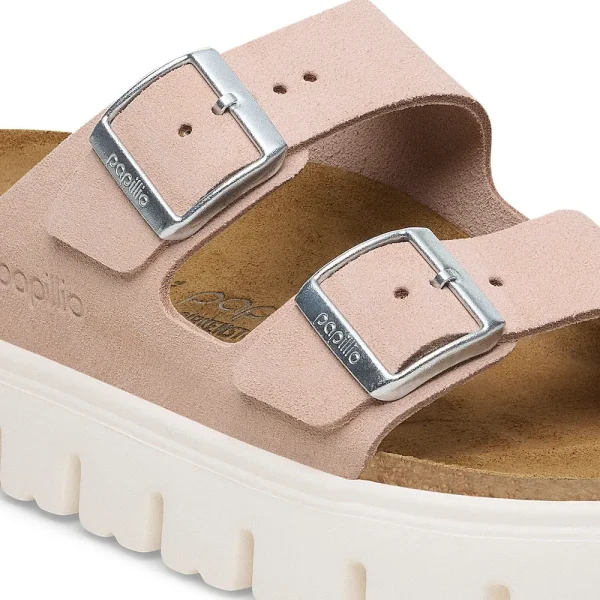 Arizona Chunky Suede Leather Light Rose - Image 8