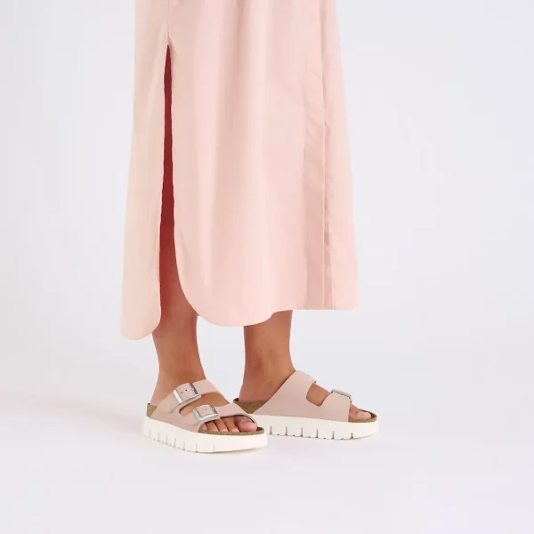 Arizona Chunky Suede Leather Light Rose - Image 2