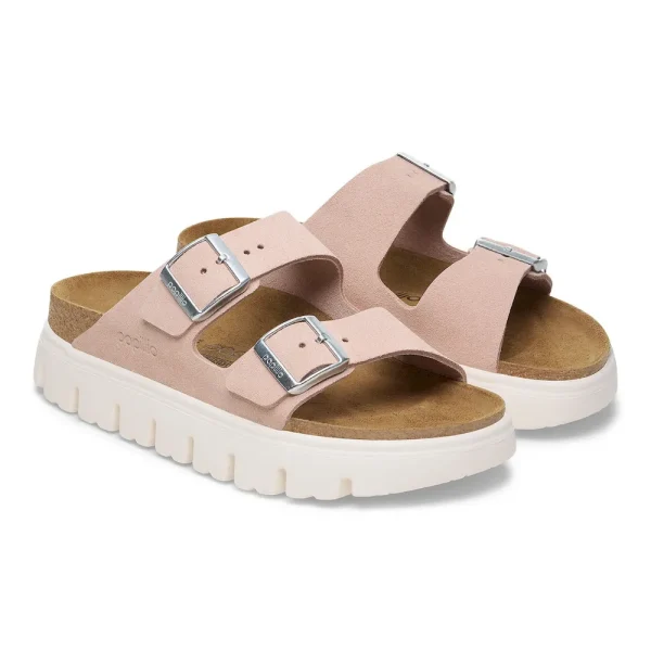 Arizona Chunky Suede Leather Light Rose - Image 6