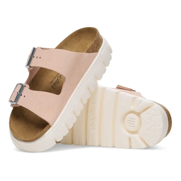 Arizona Chunky Suede Leather Light Rose - Image 4