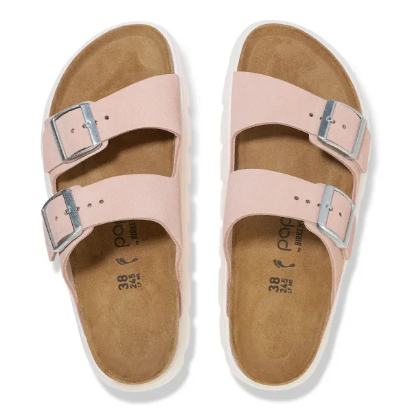 Arizona Chunky Suede Leather Light Rose - Image 5