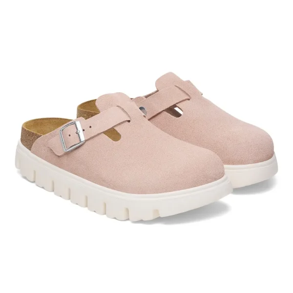 Boston Chunky Suede Leather Light Rose - Image 6