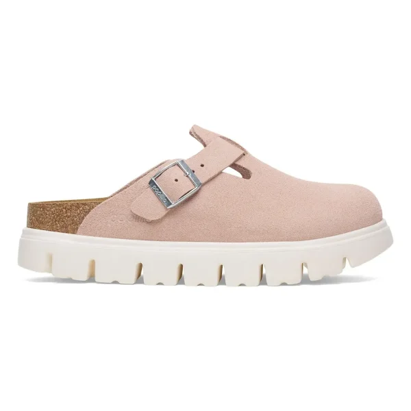 Boston Chunky Suede Leather Light Rose - Image 7