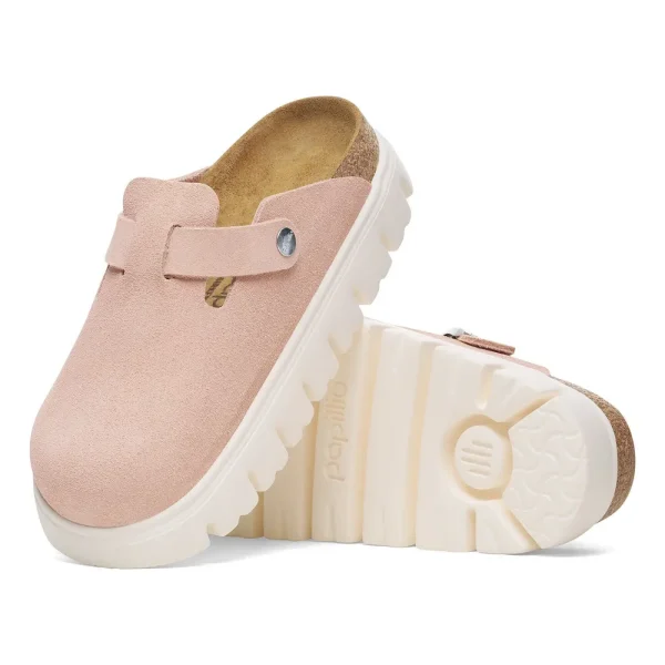 Boston Chunky Suede Leather Light Rose - Image 4