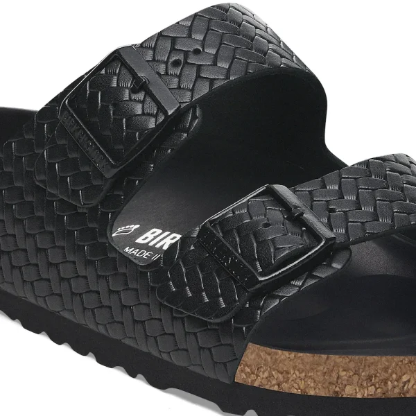 Arizona Leather Woven Embossed Black - Image 7