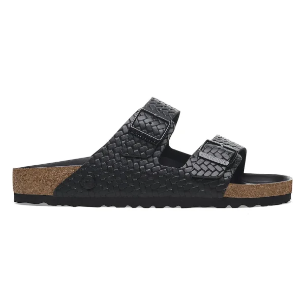 Arizona Leather Woven Embossed Black - Image 6