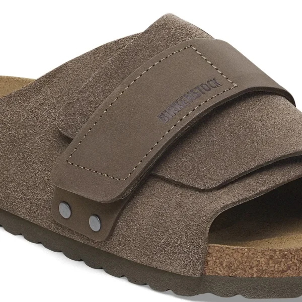 Kyoto Nubuck-Suede Leather Concrete Gray - Image 8