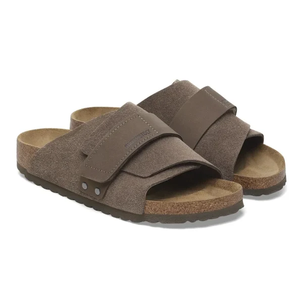 Kyoto Nubuck-Suede Leather Concrete Gray - Image 6