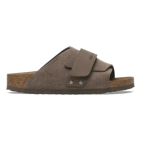 Kyoto Nubuck-Suede Leather Concrete Gray - Image 7