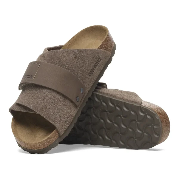 Kyoto Nubuck-Suede Leather Concrete Gray - Image 4