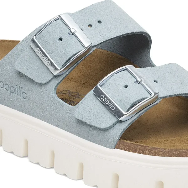 Arizona Chunky Suede Leather Baby Blue - Image 8