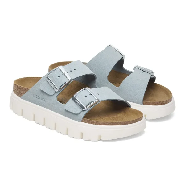 Arizona Chunky Suede Leather Baby Blue - Image 6