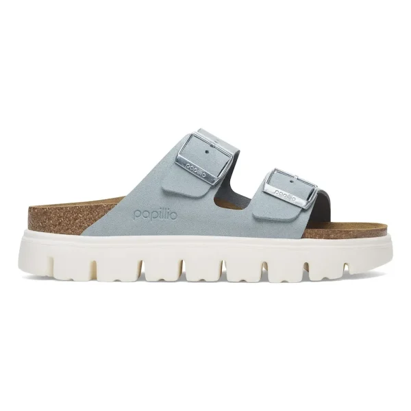 Arizona Chunky Suede Leather Baby Blue - Image 7