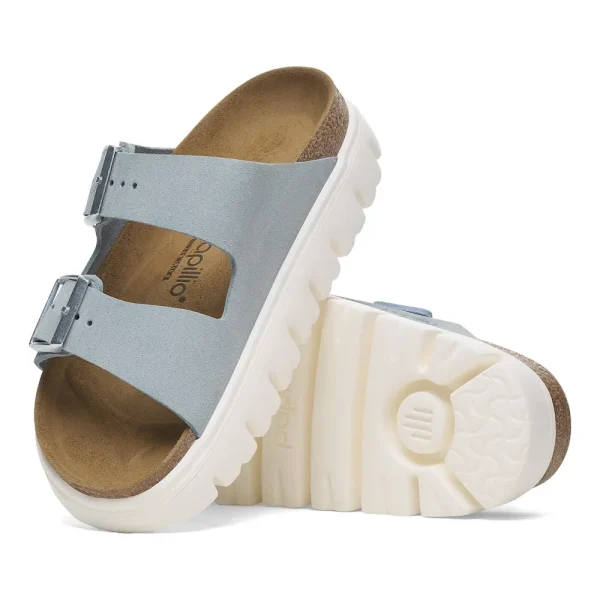 Arizona Chunky Suede Leather Baby Blue - Image 4