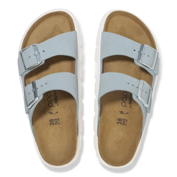 Arizona Chunky Suede Leather Baby Blue - Image 5