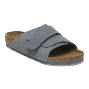 Kyoto Nubuck-Suede Leather Basalt Gray