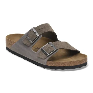 Arizona Mixed Leather Concrete Gray