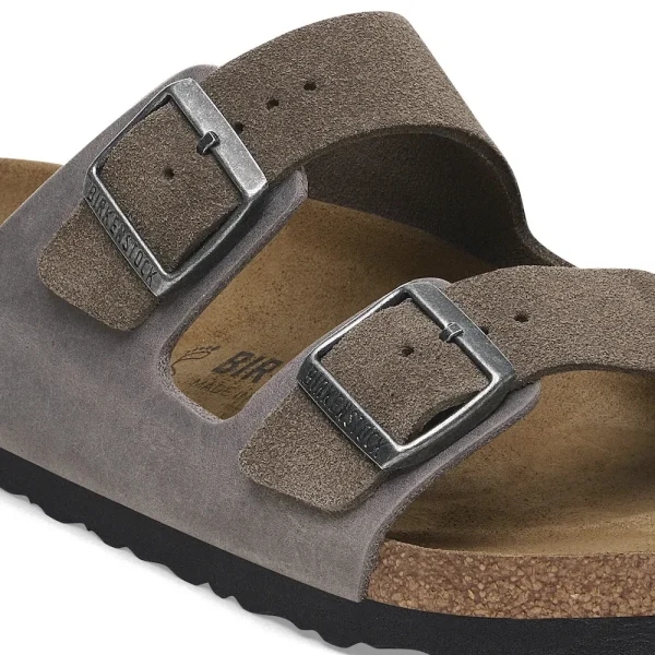 Arizona Mixed Leather Concrete Gray - Image 6