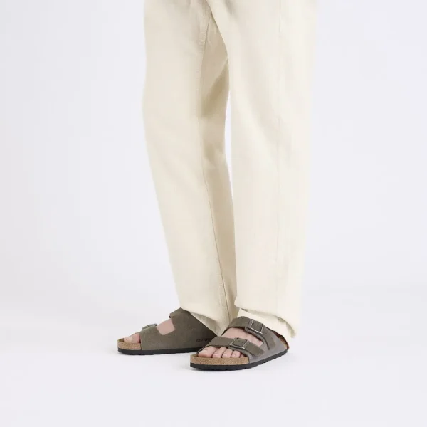 Arizona Mixed Leather Concrete Gray - Image 7