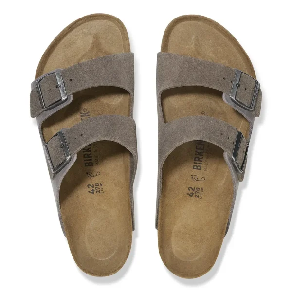 Arizona Mixed Leather Concrete Gray - Image 3