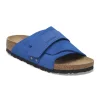 Kyoto Nubuck-Suede Leather Ultra Blue