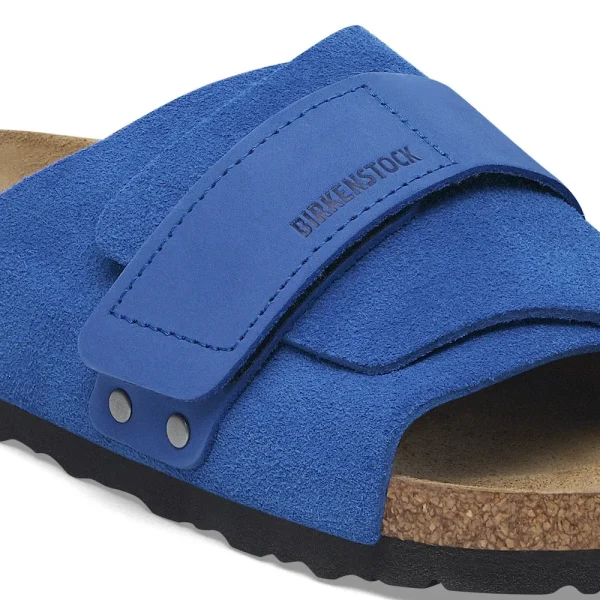 Kyoto Nubuck-Suede Leather Ultra Blue - Image 8