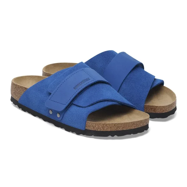 Kyoto Nubuck-Suede Leather Ultra Blue - Image 6