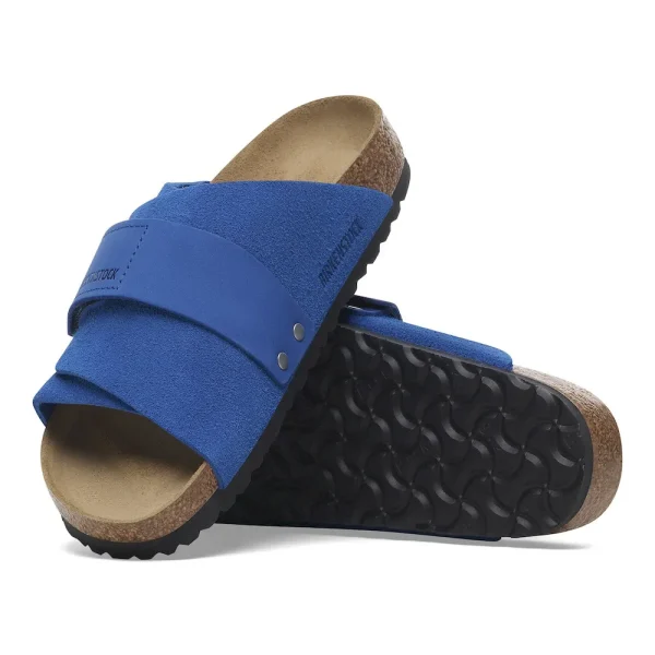 Kyoto Nubuck-Suede Leather Ultra Blue - Image 4