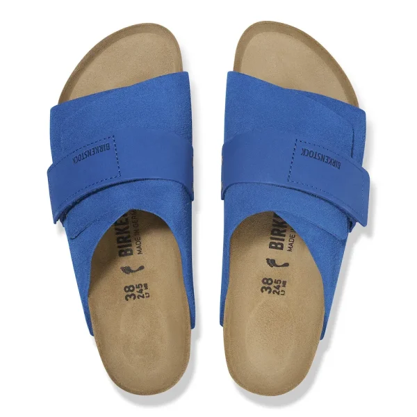 Kyoto Nubuck-Suede Leather Ultra Blue - Image 5