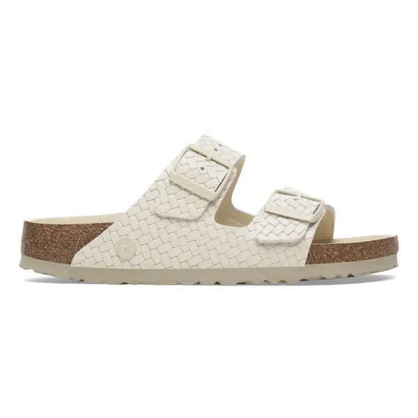 Arizona Leather Woven Embossed Ecru - Image 7