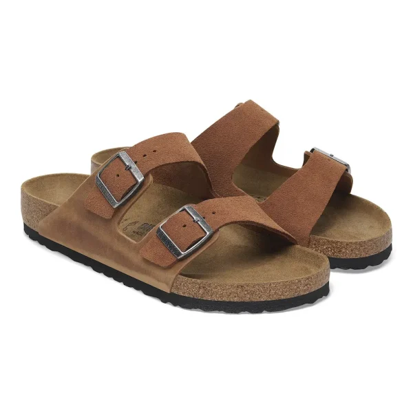 Arizona Mixed Leather Cognac - Image 4