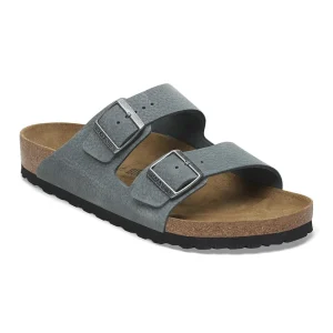 Arizona Nubuck Leather Desert Buck Basalt Grey