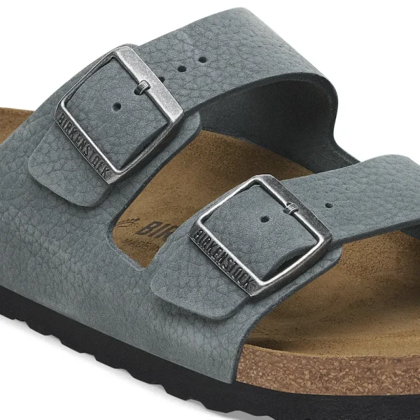 Arizona Nubuck Leather Desert Buck Basalt Grey - Image 6