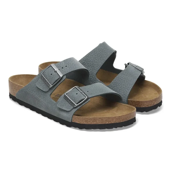 Arizona Nubuck Leather Desert Buck Basalt Grey - Image 4