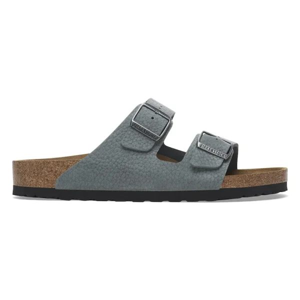 Arizona Nubuck Leather Desert Buck Basalt Grey - Image 5