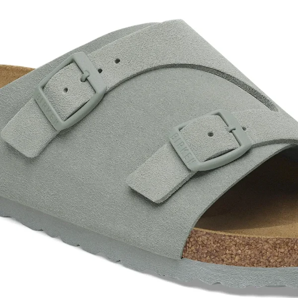 Zürich Suede Leather Pure Sage - Image 8