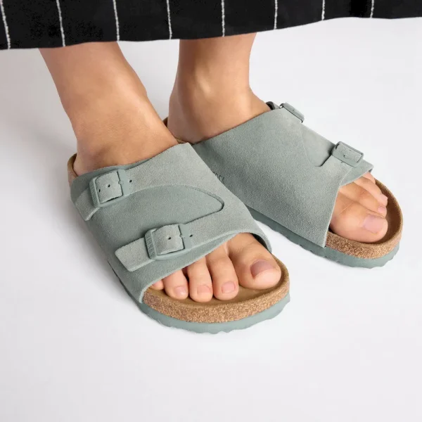 Zürich Suede Leather Pure Sage - Image 3