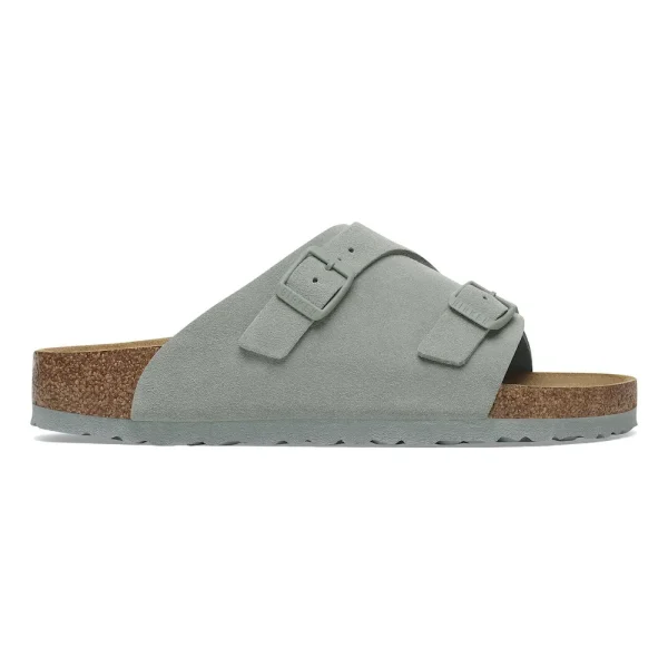 Zürich Suede Leather Pure Sage - Image 7