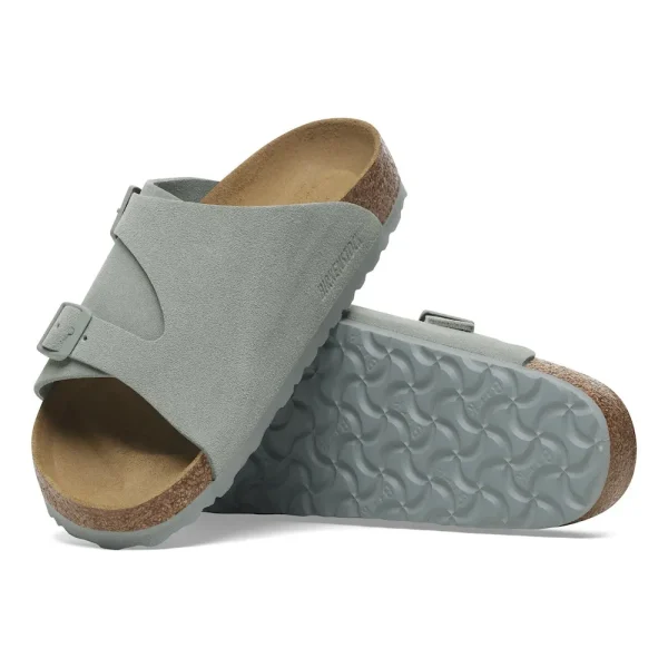 Zürich Suede Leather Pure Sage - Image 4